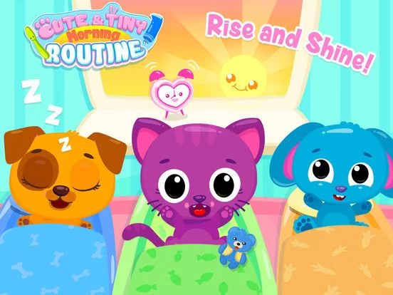 Изображение игры: Cute & Tiny Morning Routine