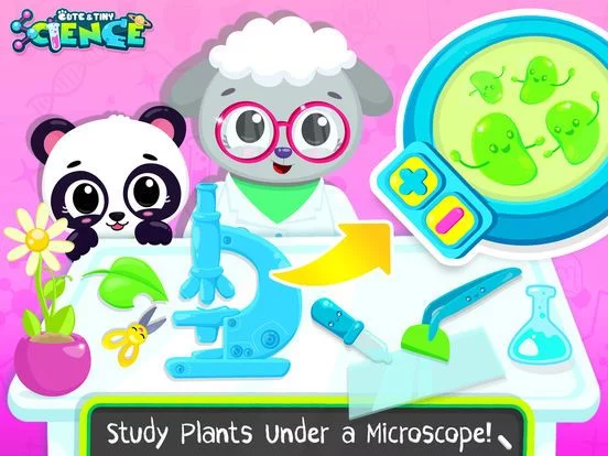 Изображение игры: Cute & Tiny Science
