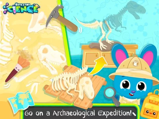 Изображение игры: Cute & Tiny Science