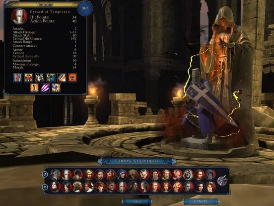 Изображение игры: Shieldwall Chronicles