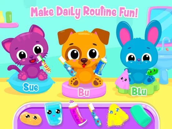 Изображение игры: Cute & Tiny Morning Routine