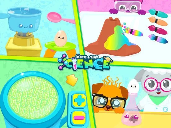 Изображение игры: Cute & Tiny Science