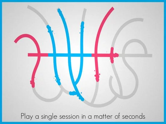 Изображение игры: Lines the Game