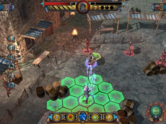 Изображение игры: Shieldwall Chronicles