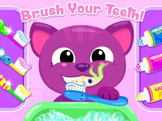 Изображение игры: Cute & Tiny Morning Routine