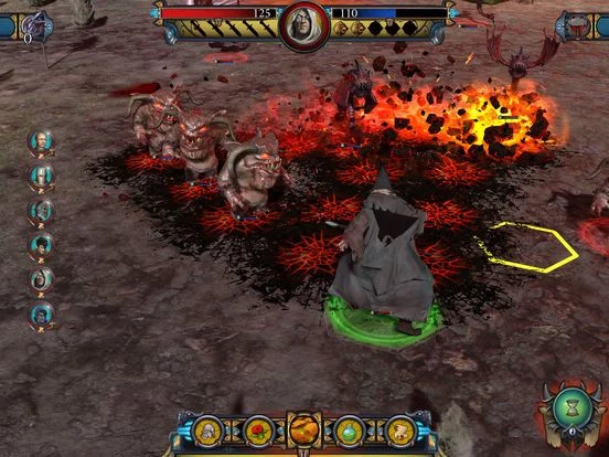 Изображение игры: Shieldwall Chronicles