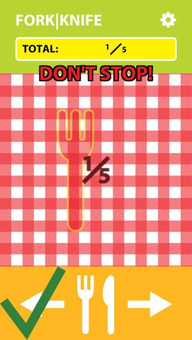 Изображение игры: Fork Knife