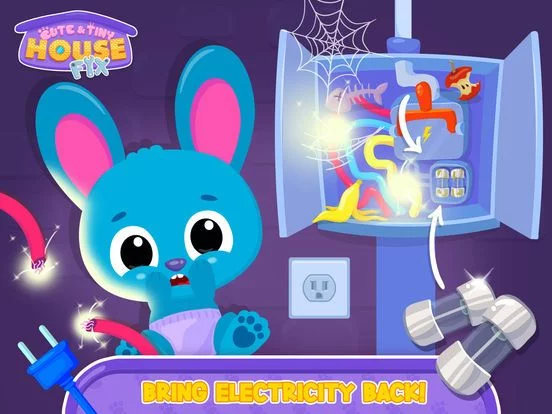 Изображение игры: Cute & Tiny House Fix