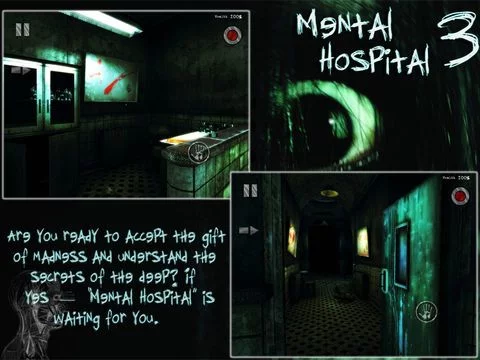 Изображение игры: Mental Hospital III Lite