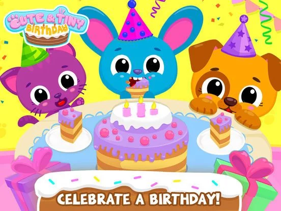 Изображение игры: Cute & Tiny Birthday