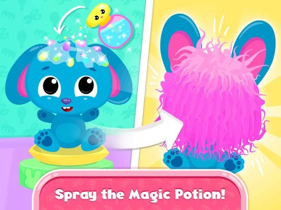 Изображение игры: Cute & Tiny Hair Salon