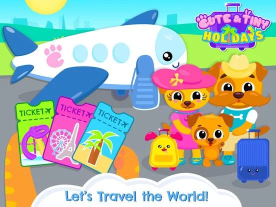 Изображение игры: Cute & Tiny Holidays