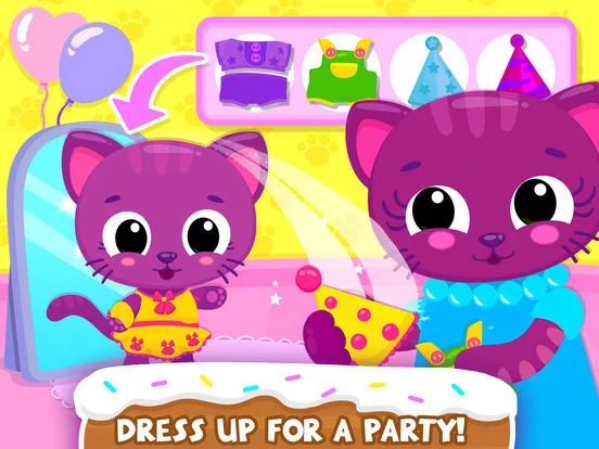Изображение игры: Cute & Tiny Birthday