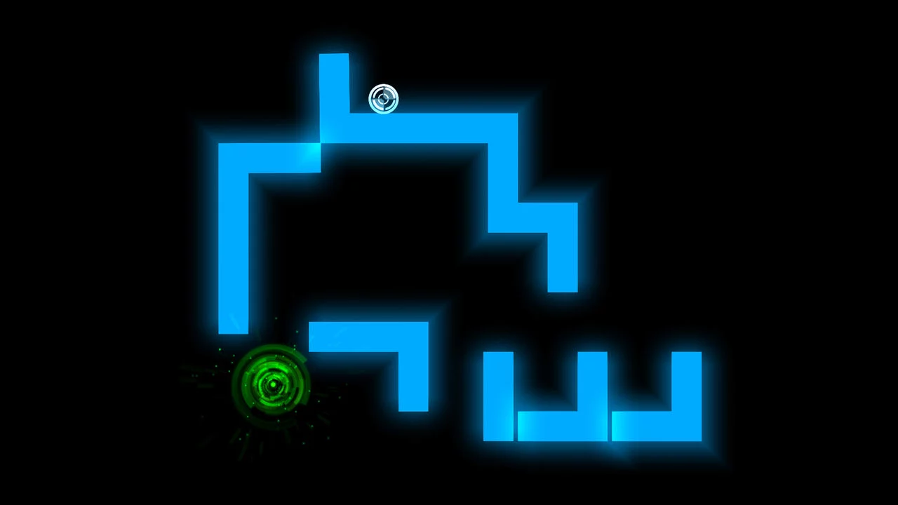 Изображение игры: iO - A Physics Platformer