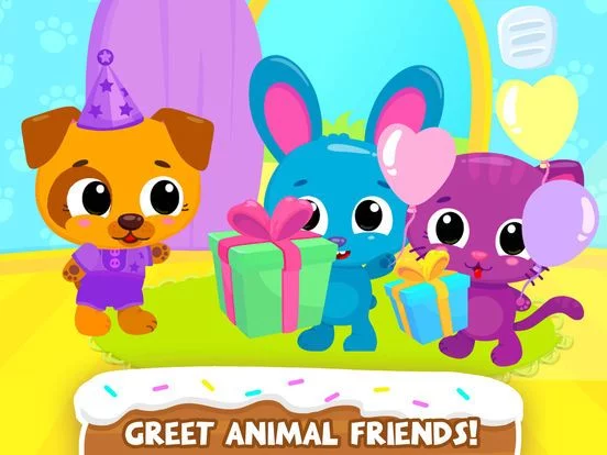 Изображение игры: Cute & Tiny Birthday