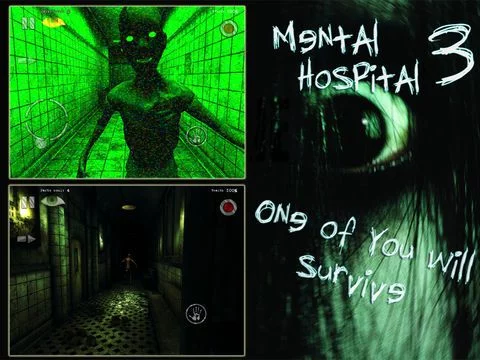 Изображение игры: Mental Hospital III Lite
