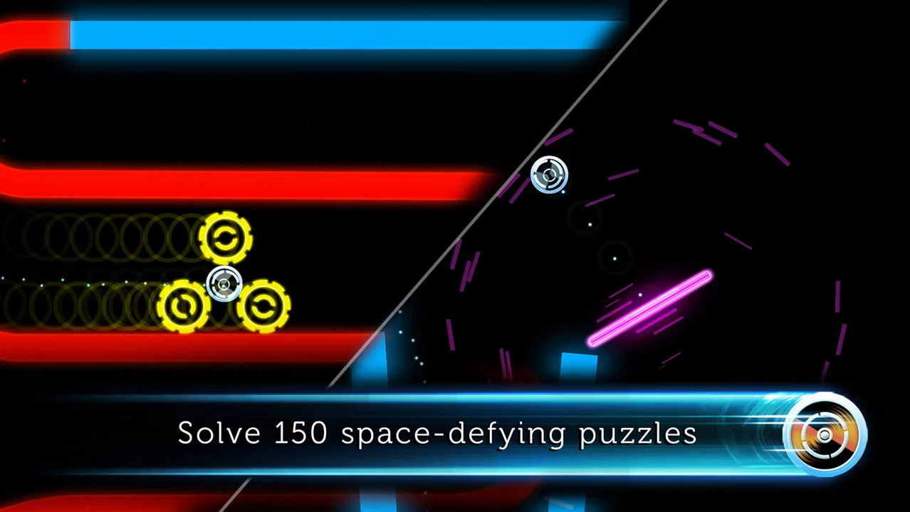 Изображение игры: iO - A Physics Platformer