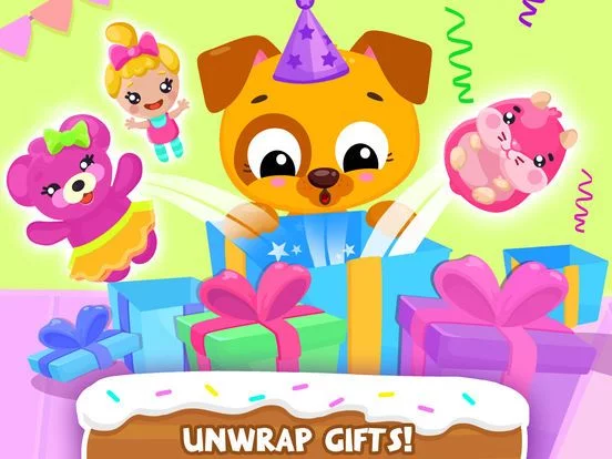 Изображение игры: Cute & Tiny Birthday