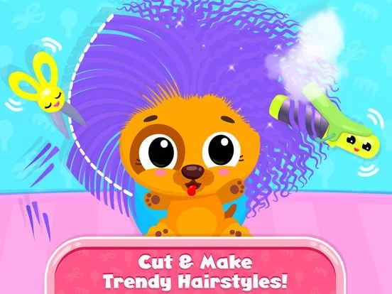 Изображение игры: Cute & Tiny Hair Salon