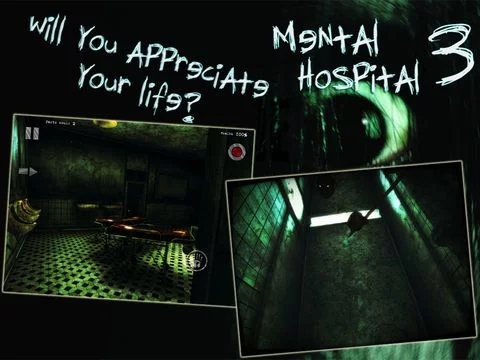 Изображение игры: Mental Hospital III Lite