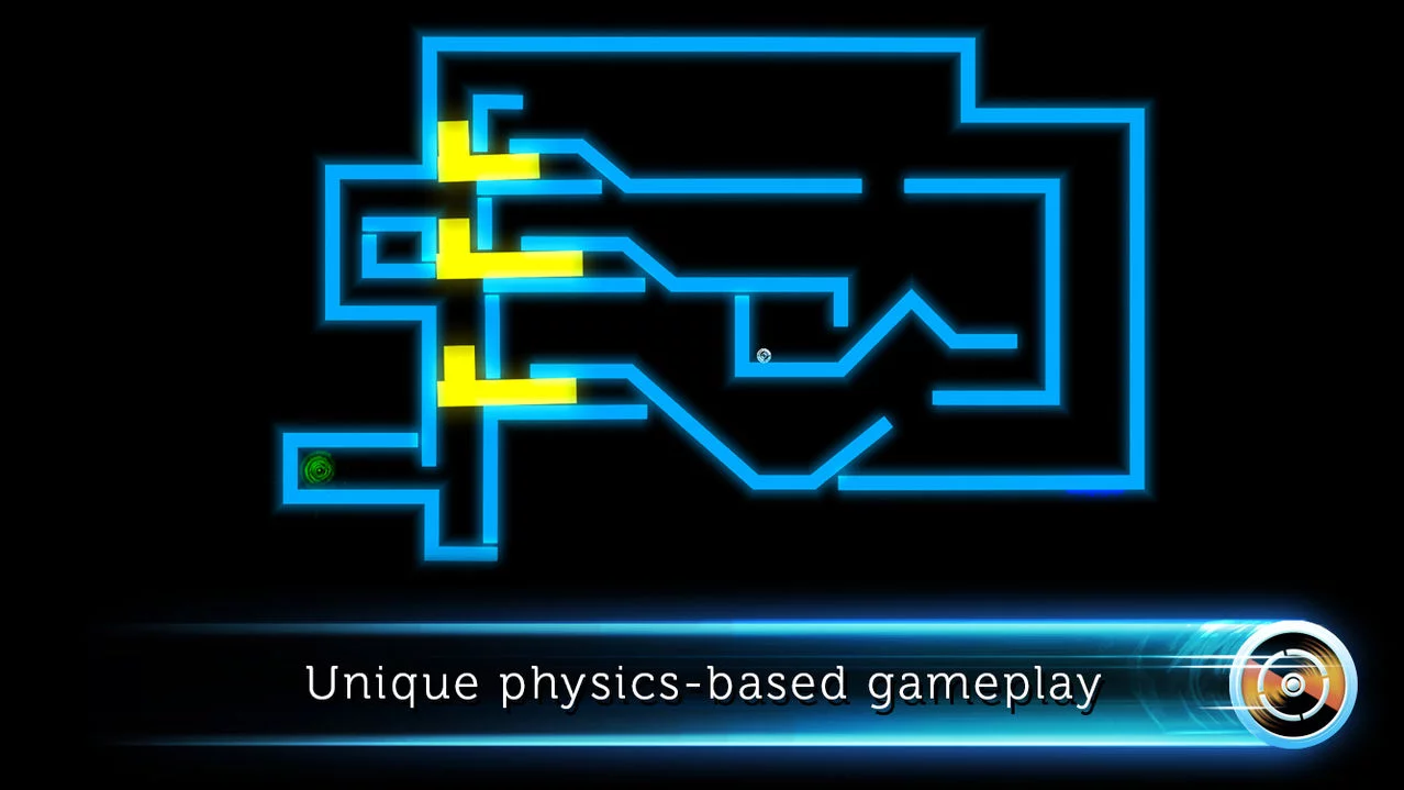 Изображение игры: iO - A Physics Platformer