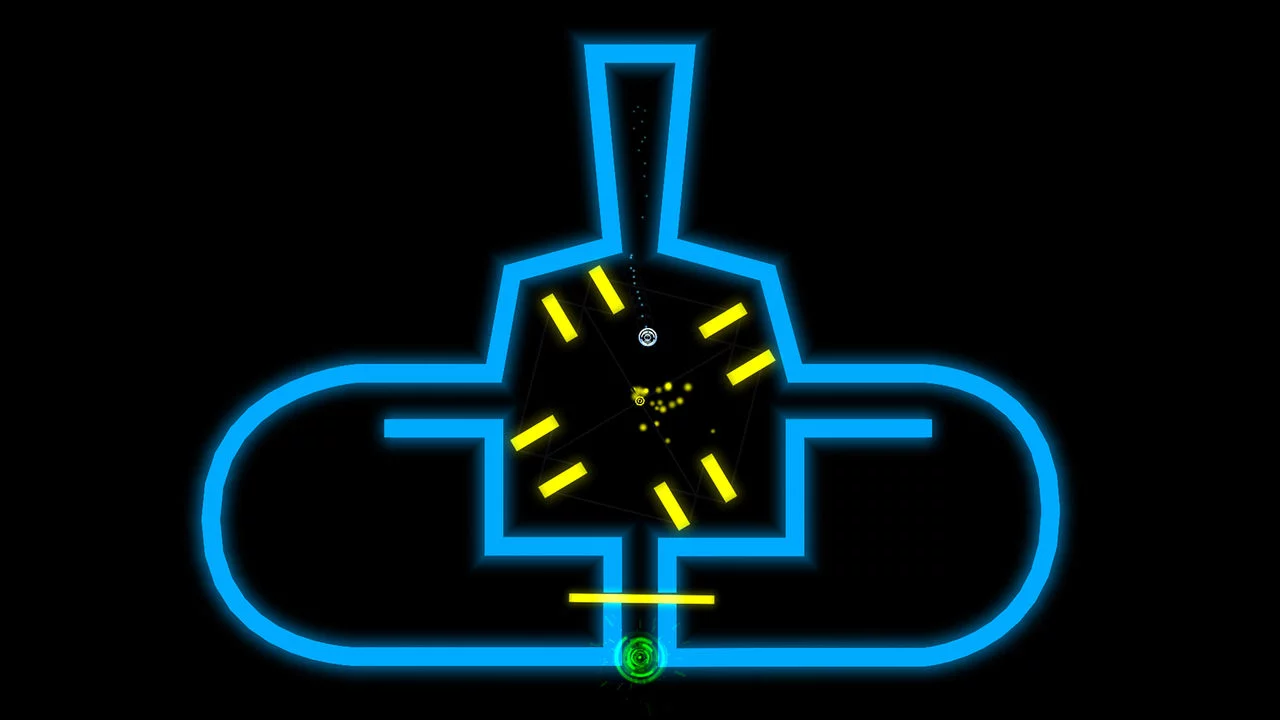 Изображение игры: iO - A Physics Platformer