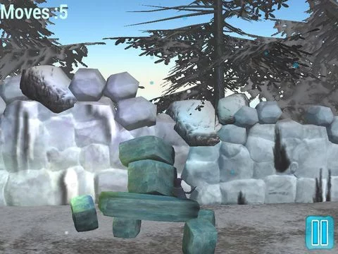 Изображение игры: Penguin Ice Crush 3D Free - Strategy Puzzle Game