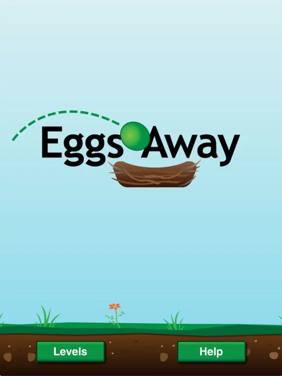 Изображение игры: Eggs Away