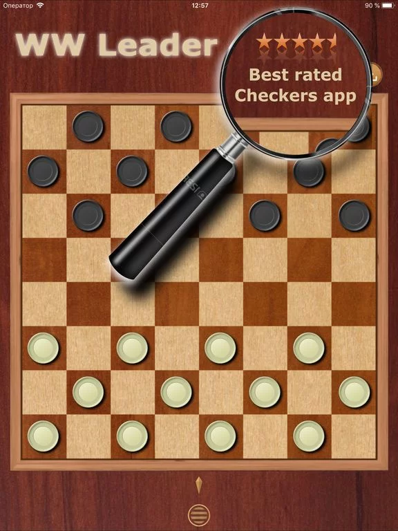 Изображение игры: Checkers 10x10