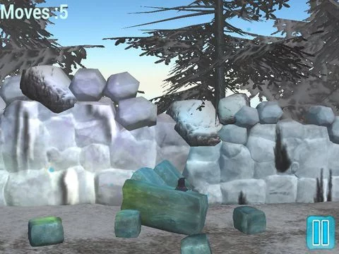 Изображение игры: Penguin Ice Crush 3D Free - Strategy Puzzle Game
