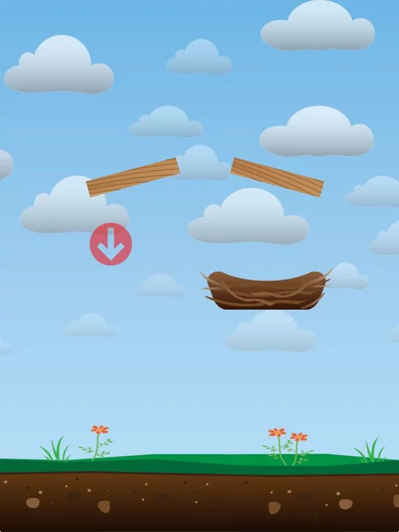 Изображение игры: Eggs Away