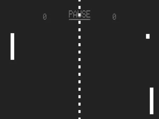 Изображение игры: PONG 64-Bit