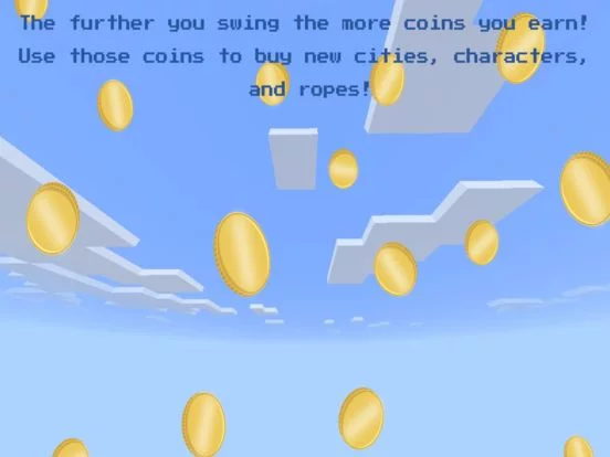 Изображение игры: Hero Swing Adventure