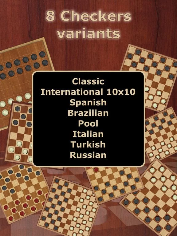 Изображение игры: Checkers 10x10