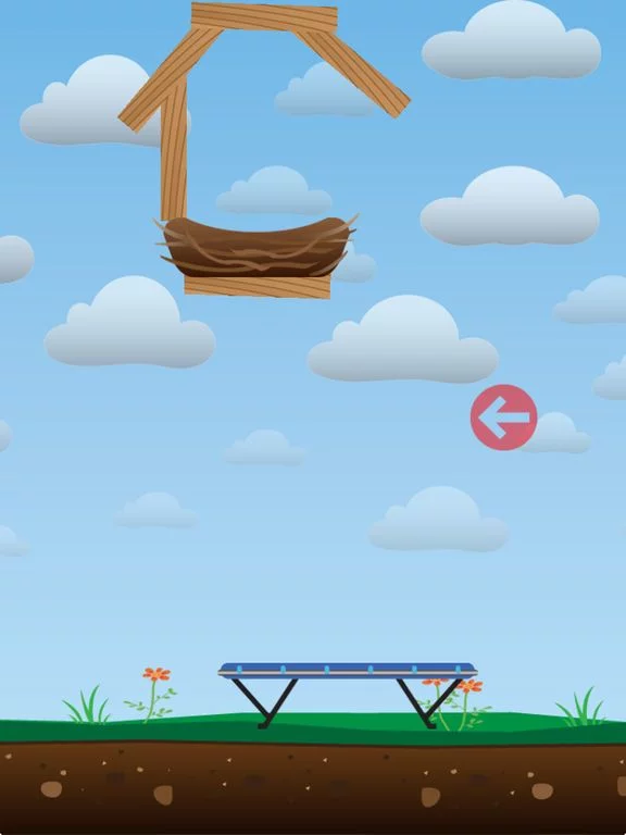 Изображение игры: Eggs Away