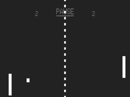 Изображение игры: PONG 64-Bit