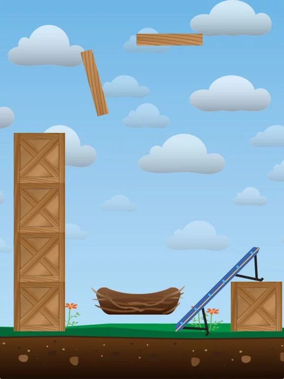 Изображение игры: Eggs Away