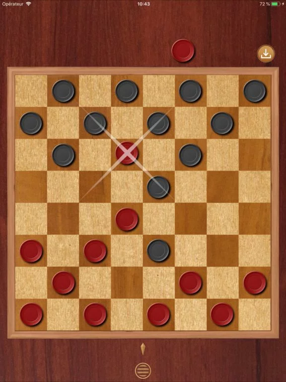 Изображение игры: Checkers 10x10