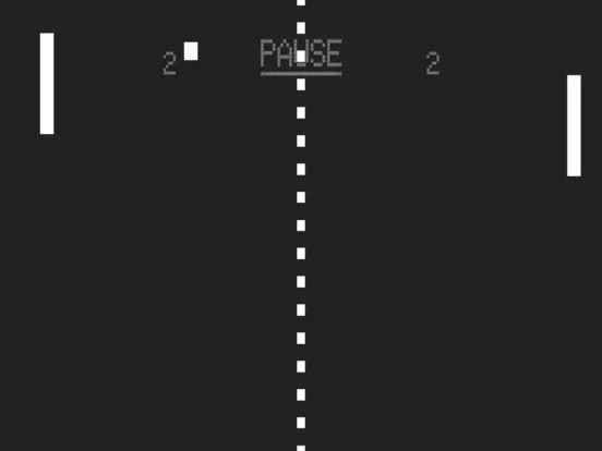 Изображение игры: PONG 64-Bit