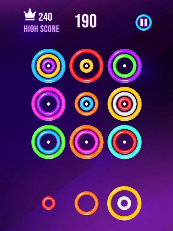 Изображение игры: Laser Rings Lite