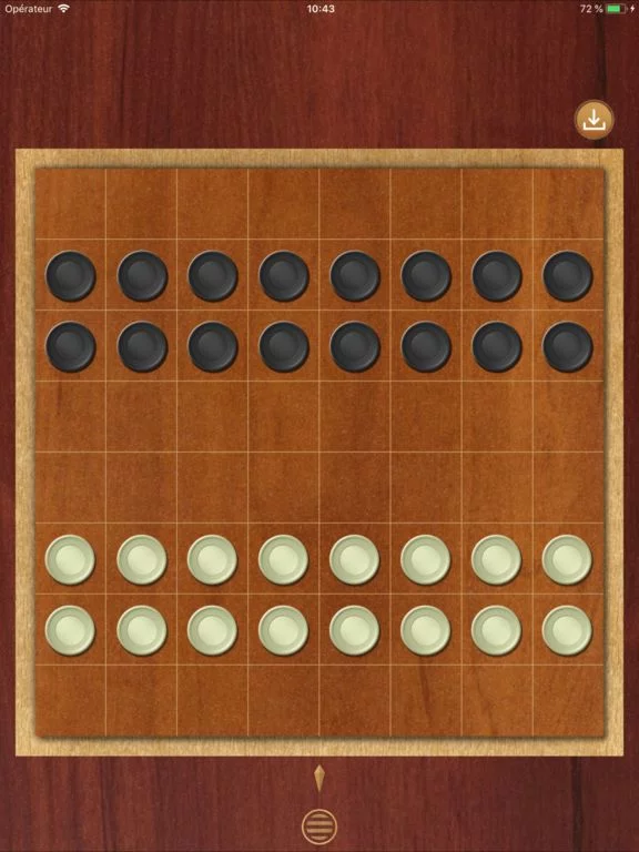Изображение игры: Checkers 10x10