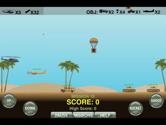 Изображение игры: Elite Chopper