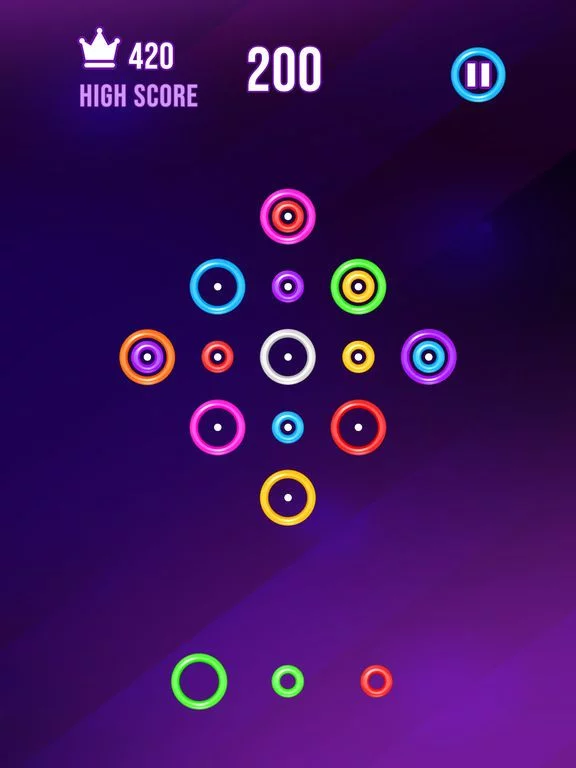 Изображение игры: Laser Rings Lite