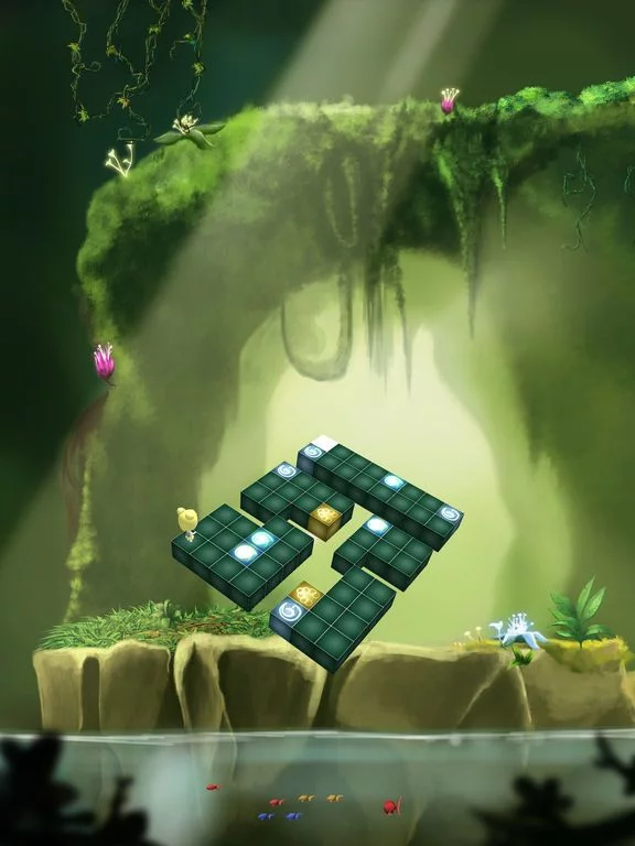 Изображение игры: Cubesc: Dream of Mira