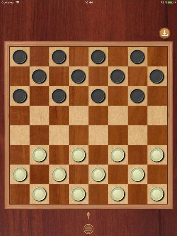 Изображение игры: Checkers 10x10