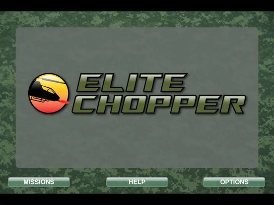 Изображение игры: Elite Chopper
