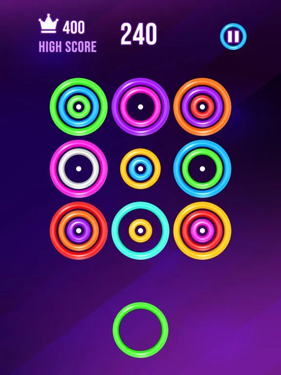 Изображение игры: Laser Rings
