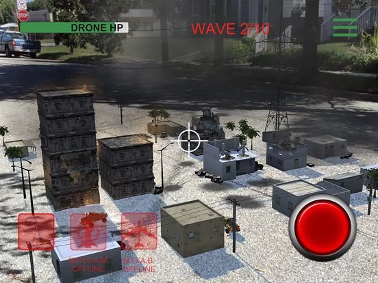 Изображение игры: AR Drone Commander Lite