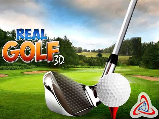 Изображение игры: Real Golf 3D Free - World Professional Sports Game