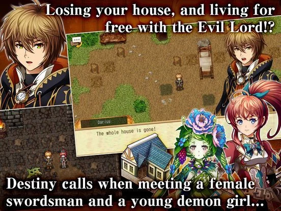 Изображение игры: Premium-RPG Wizards of Brandel